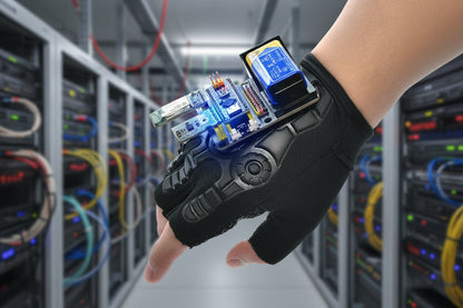 Keyestudio Motion Sensing Gloves – Gesture Control Smart Car Kit for Arduino NANO Plus for Tech Enthusiasts and Advanced DIY Robotic Programming