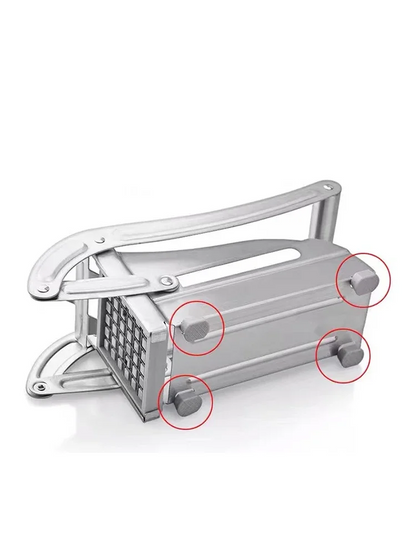 Manual Stainless Steel Vegetable Shredder – Quick Cut Potato & Carrot Grater Kitchen Gadget for Effortless Cooking