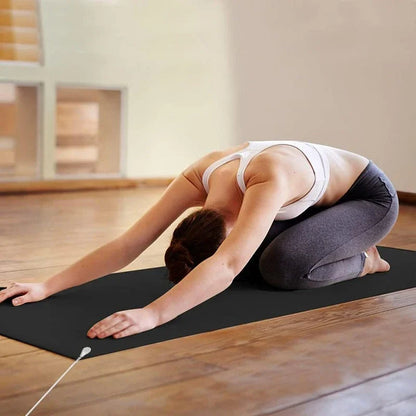 Earth Moon Grounding Energy Pad – Conductive Carbon Mat for Yoga, Static Reduction, Relaxation, and Inflammation Relief with Storage Bag