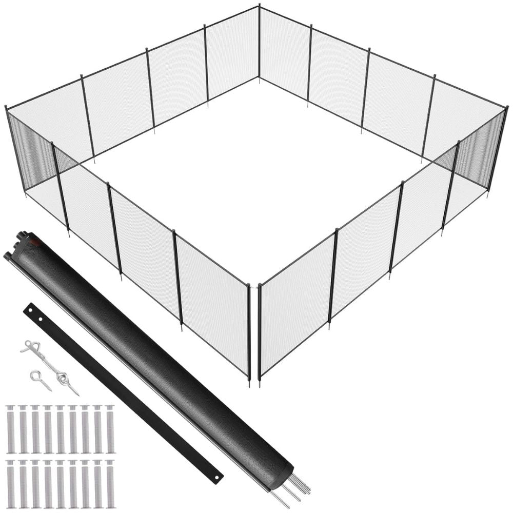 Removable Inground Swimming Pool Safety Fence