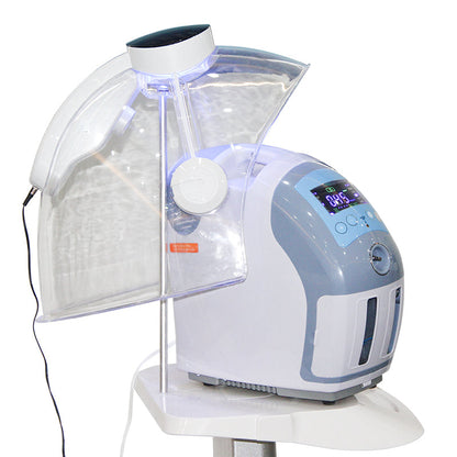 Hydrogen Oxygen Peeling Facial Mask - Hyperbaric Skin Care Machine for Acne, H2O2 Bubble Cleansing, Beauty Spa & At-Home Use
