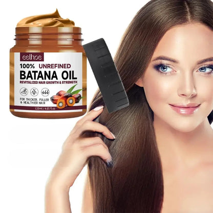 Batana Hair Oil Mask – Strengthen Roots & Prevent Hair Loss for Lush, Healthy Locks