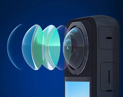 Tempered Glass Screen Protector for Insta360 X3 – Full HD Clear Coverage, Scratch-Resistant Lens Film for Long-Lasting Camera Protection