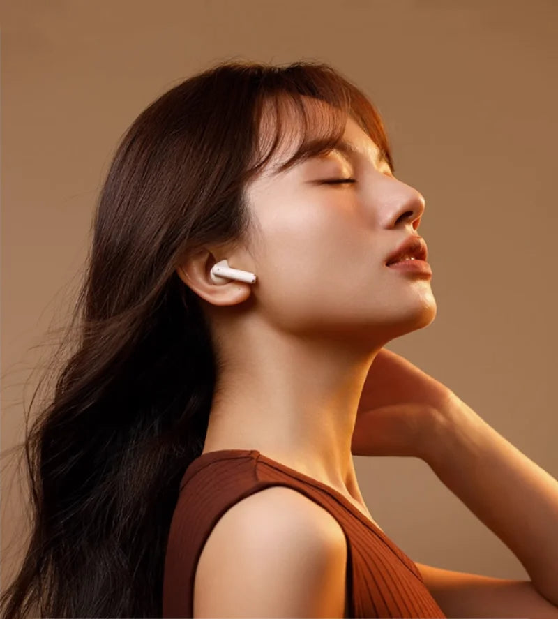 Retro Camera Earbuds – True Wireless Bluetooth Earphones with Semi-In-Ear Comfort