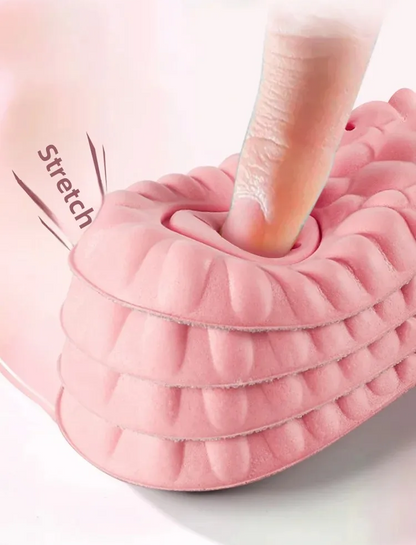 Women’s Cloud Comfort Insoles – Soft, Breathable, Custom-Fit Shoe Inserts for All-Day Support and Sweat-Free Wear in Sizes 35–45