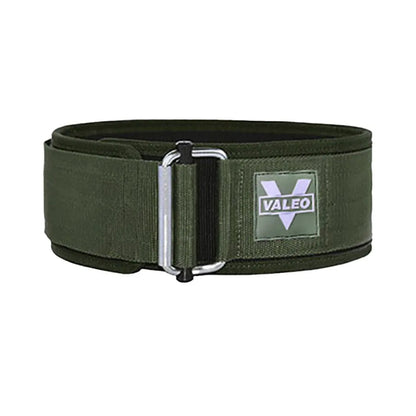 Weightlifting Belt Gym Support - Adjustable Lumbar Support Belt with Metal Buckle, Strength Training Accessory for Squats Deadlifts Workout