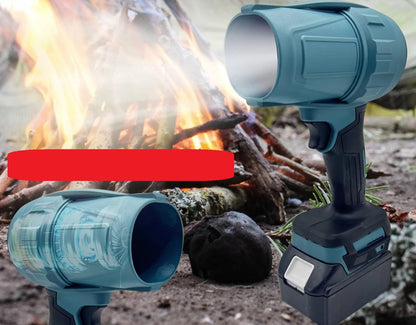 High-Power Jet Turbofan – 1000W Multifunction Electric Car Washer, Dust Blower & Portable Lithium Battery Jet Fan Cleaner