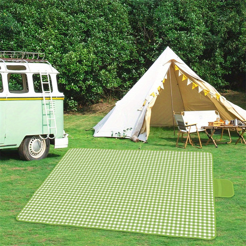 Waterproof Foldable Picnic Blanket – Comfortable Outdoor Mat for Picnics, Camping, and Family Fun with Easy Storage and Cleanable Surface