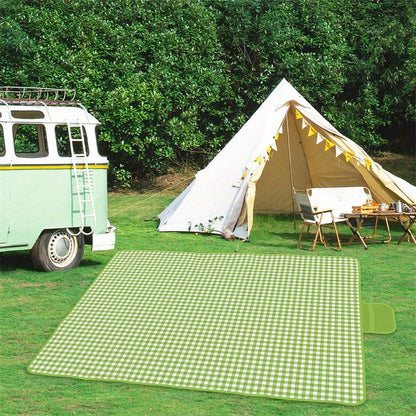 Waterproof Foldable Picnic Blanket – Comfortable Outdoor Mat for Picnics, Camping, and Family Fun with Easy Storage and Cleanable Surface