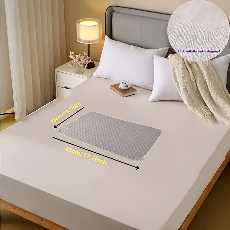 Leak-Proof Washable Pad – Durable Non-Woven Mattress Protector for Home Use, Ideal for Seniors, Pets, and Comfortable Overnight Protection