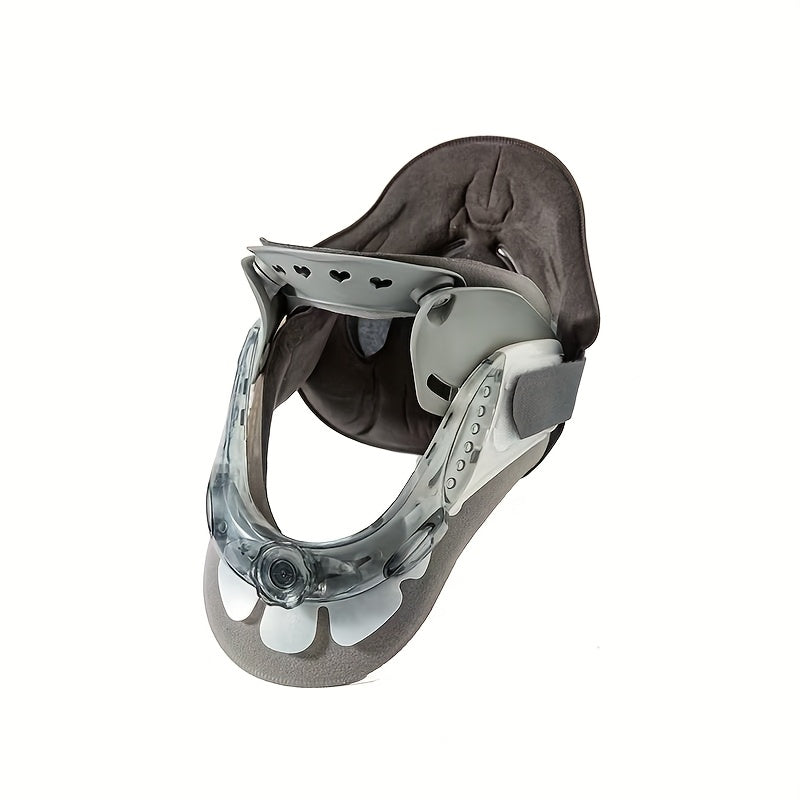 Inflatable Cervical Neck Traction Device – Adjustable Spine Alignment Collar for Neck Stretching, Posture Correction & Home Therapy Relief