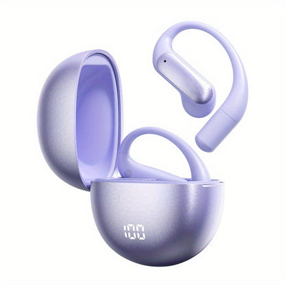 Real-Time AI Translation Earbuds – Smart Language Interpretation System for Business Travel, Education, Conferences & Social Communication with Instant Multi-Language Voice Translation
