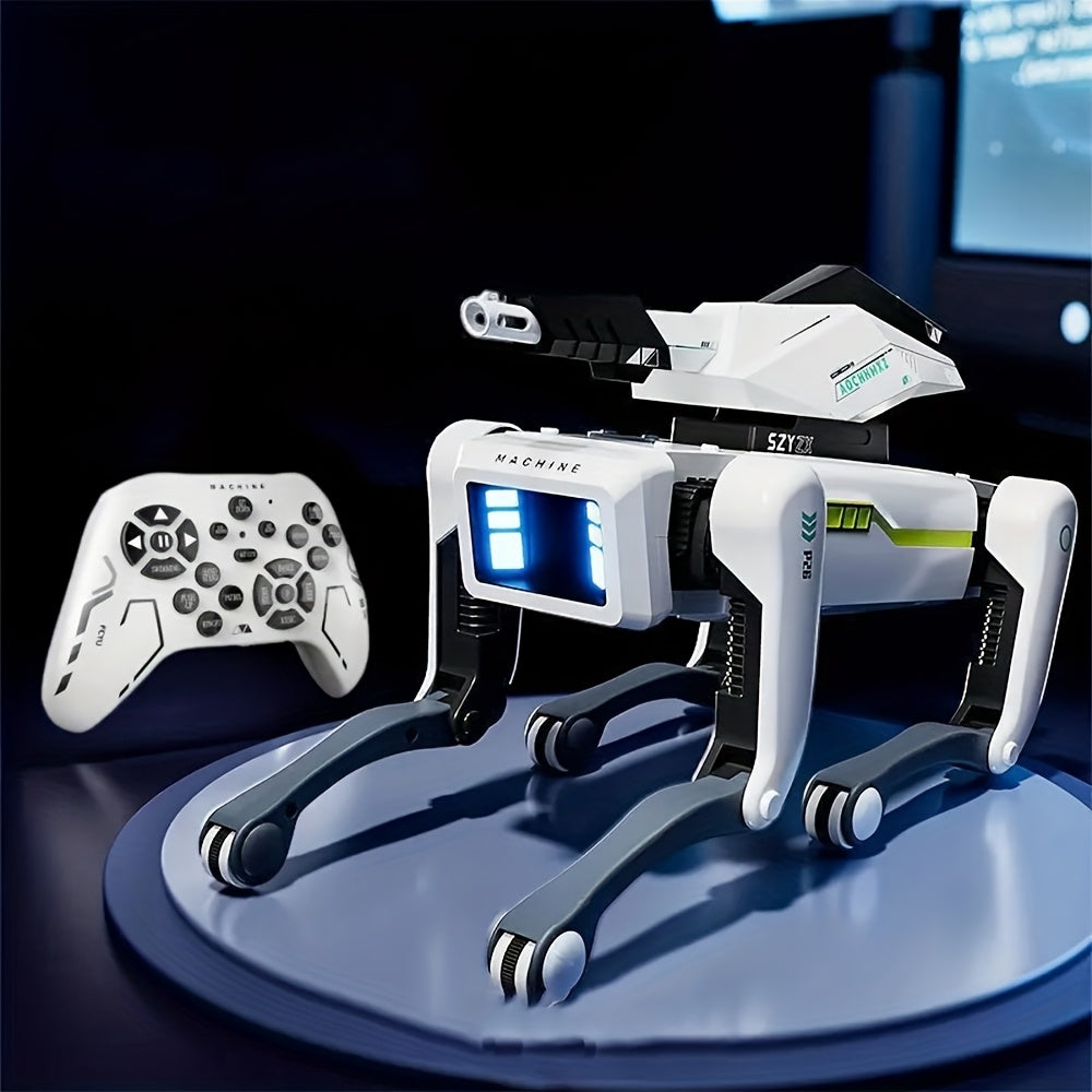 Voice-Controlled Interactive AI Smart Robot Dog – Programmable Pet with Mobile App, USB Rechargeable Design, Robotic Movements & Smart Learning Features