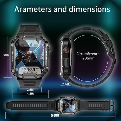 2024 New Perfectionist Military Smartwatch