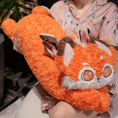 Soft Long Kawaii Cat Pillow – Hug-Friendly Side Sleeper Cushion with Whimsical Design and Easy Hand Wash Material