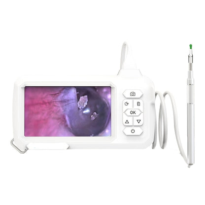 Visual Ear Wax Removal Tool – 4.5mm HD Camera Cleaner with Light for Safe, Precise, and Gentle Ear Cleaning at Home
