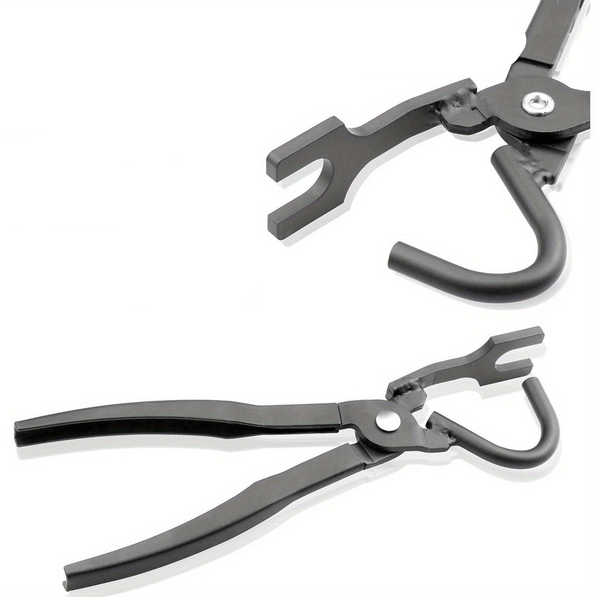 Universal Exhaust Clamp Hanger Bracket Tool – Heavy-Duty Disassembly & Separation Clamp for Automotive Rubber Exhaust Pipe Support, Perfect for Mechanics & Car Repair