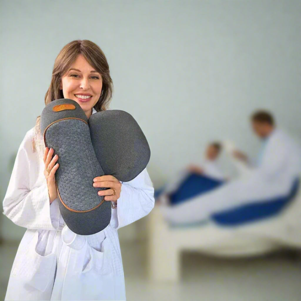 Soothing Heated Neck Massager – Deep Tissue Therapy Support for Neck Pain, Stress Relief, and Muscle Relaxation Anytime Anywhere