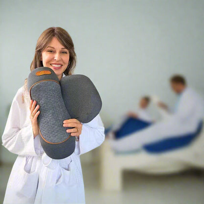 Soothing Heated Neck Massager – Deep Tissue Therapy Support for Neck Pain, Stress Relief, and Muscle Relaxation Anytime Anywhere