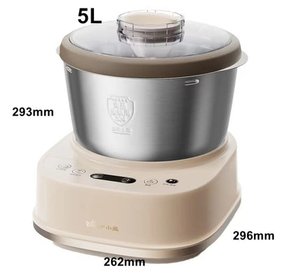 Professional Electric Dough Maker – 7L Stainless Steel Mixer with Ferment Function, Large Capacity, and Smart Touch Panel