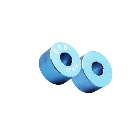 Bicycle Bearing Tool Press Clamp – Professional Hub Frame Wheel Axle Installer for Multiple Sizes Including 608, 1526, 6000, 6001, 6802, 6803, and More