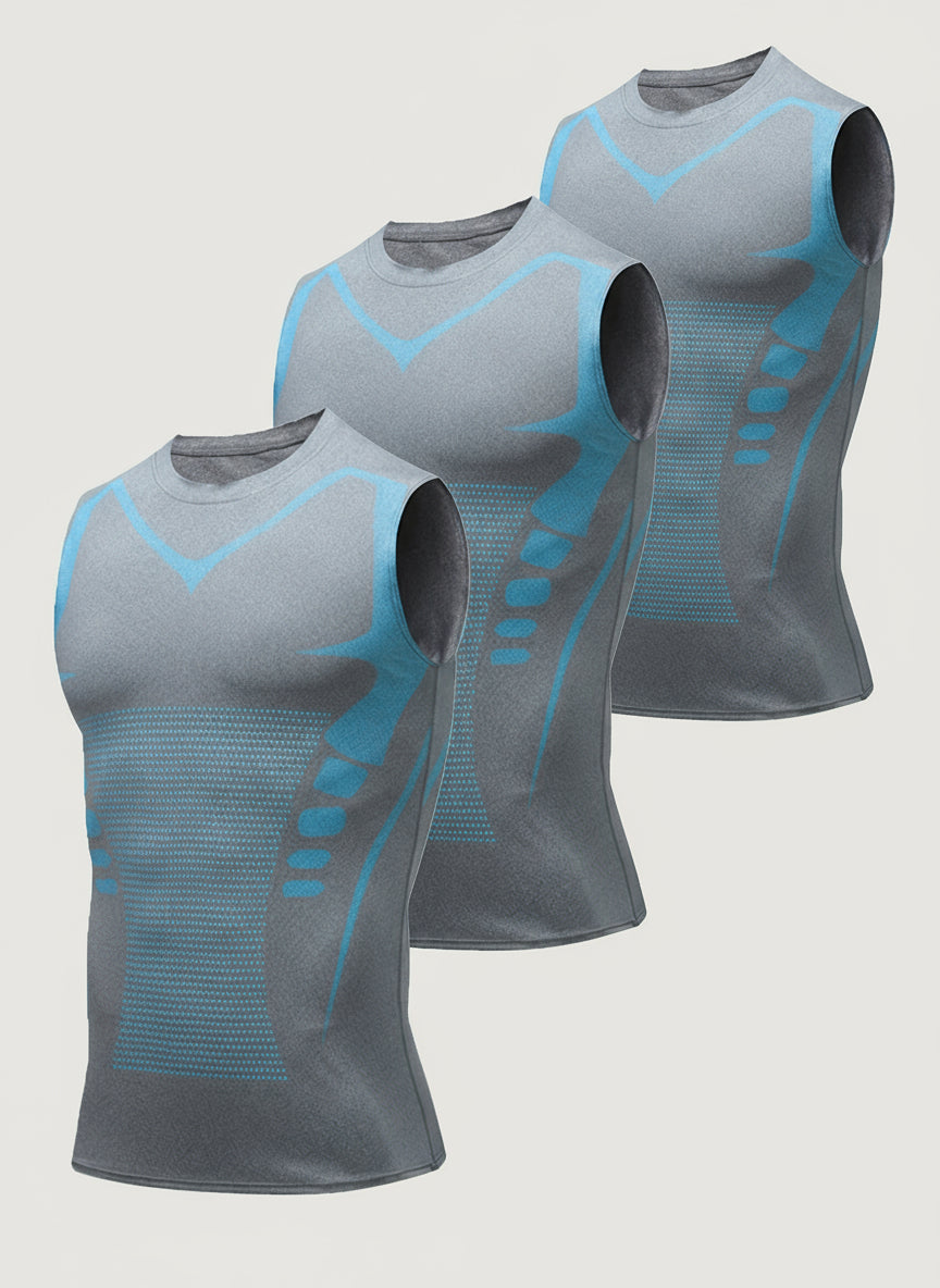 Men’s Sports Compression Tank Tops – Quick-Dry, Breathable, Moisture-Wicking Base Layer for Training & Outdoor Activities