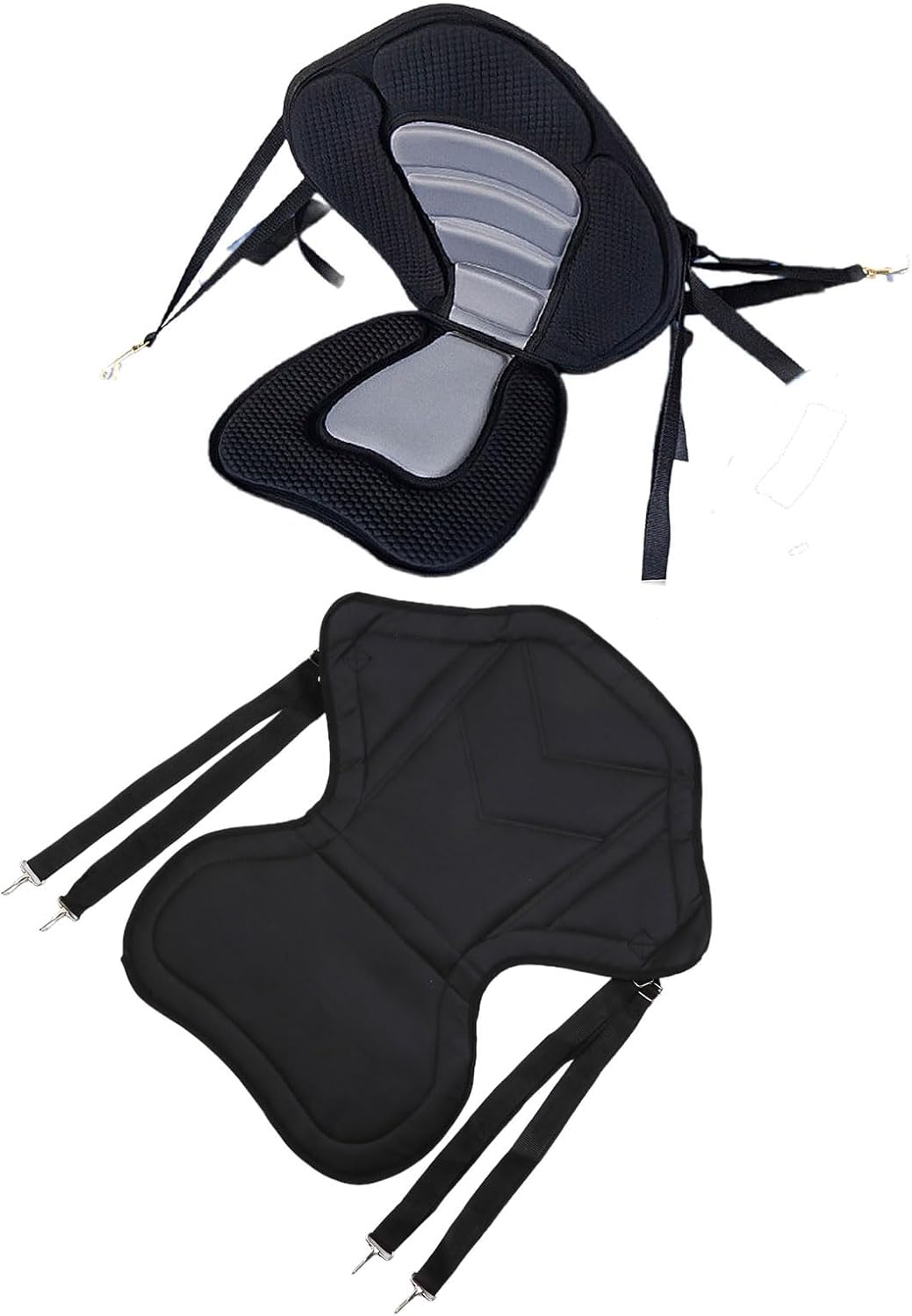 Adjustable Kayak Paddle Board Seat – Non-Slip Padded Backrest for SUP Boards, Canoes & Comfortable Boating Trips