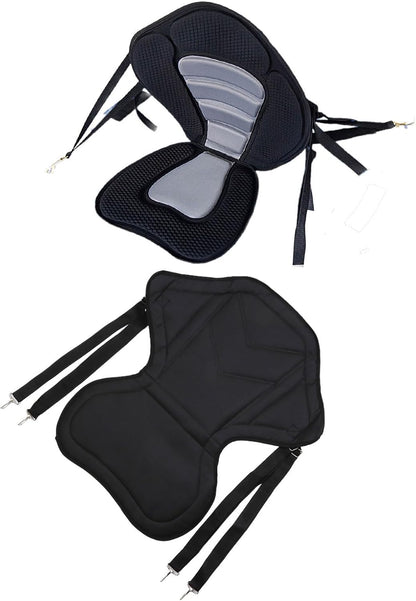 Adjustable Kayak Paddle Board Seat – Non-Slip Padded Backrest for SUP Boards, Canoes & Comfortable Boating Trips