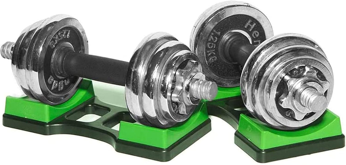 Dumbbell Rack Mats – Floor-Protecting Heavy-Duty Fitness Storage Brackets for Secure Dumbbell Support and Organization