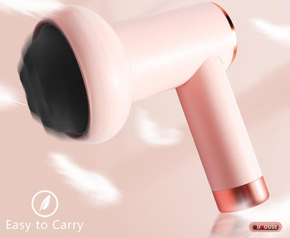 Handheld Body Massager Stick with 5 Interchangeable Heads – Fat Pusher, Wireless Charging, and Full-Body Deep Tissue Kneading