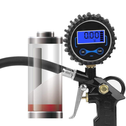 Digital Tire Pressure Gauge with LED LCD – High‑Precision Night Vision Inflator Tool for Cars, SUVs and All Vehicle Maintenance Needs