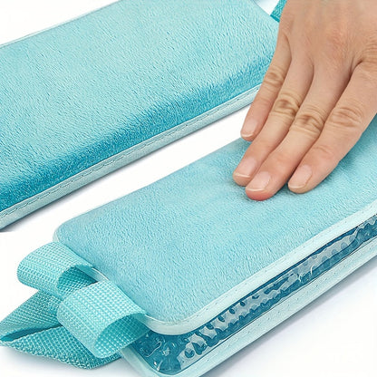 Reusable Gel Bead Hot & Cold Therapy Pack – Neck and Shoulder Ice Wrap for Pain Relief, Flexible Fit, and Dual Temperature Treatment