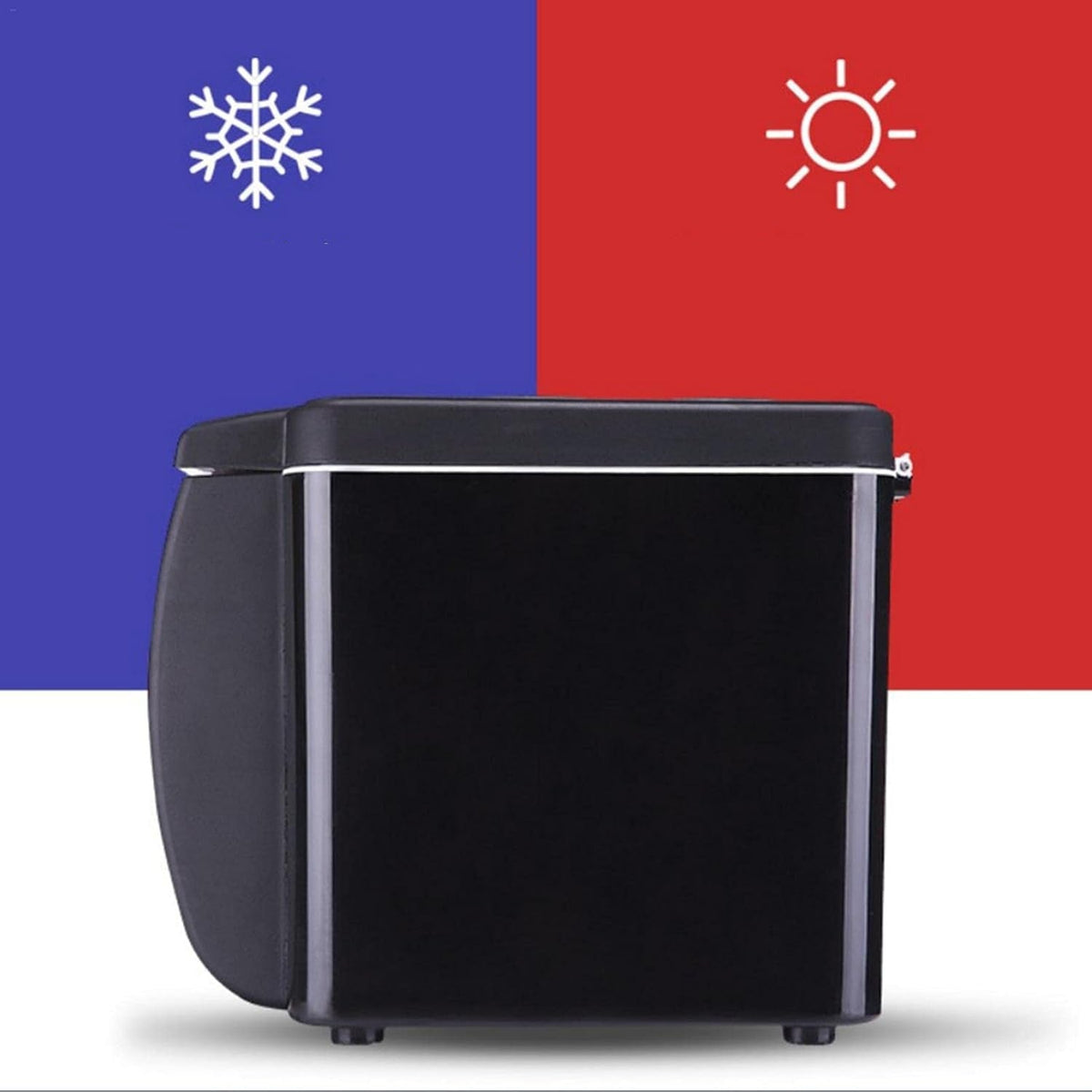 Mini Car Refrigerator 6L – Portable 12V Thermoelectric Cooler for Fruits, Drinks and Travel Use