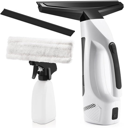 Cordless Electric Window Vacuum Cleaner – Handheld Glass Cleaning Tool for 2025 Home, Office & Car Use with Streak-Free Shine