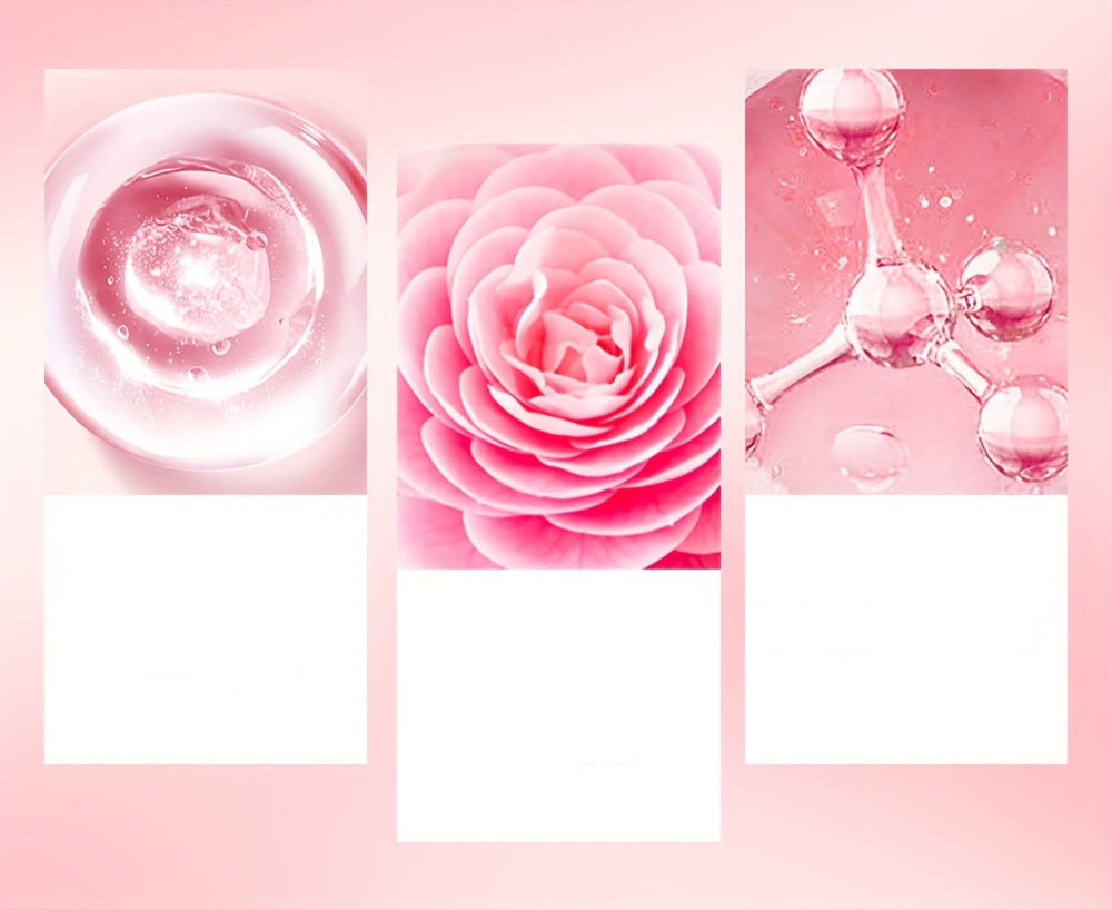 Camellia Neck Mask – Collagen and Niacinamide Infused Skin-Tightening Treatment for Anti-Aging, Hydration, and Firming Neckline Care