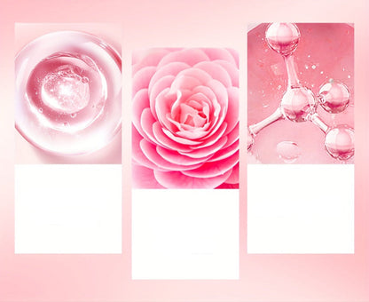 Camellia Neck Mask – Collagen and Niacinamide Infused Skin-Tightening Treatment for Anti-Aging, Hydration, and Firming Neckline Care