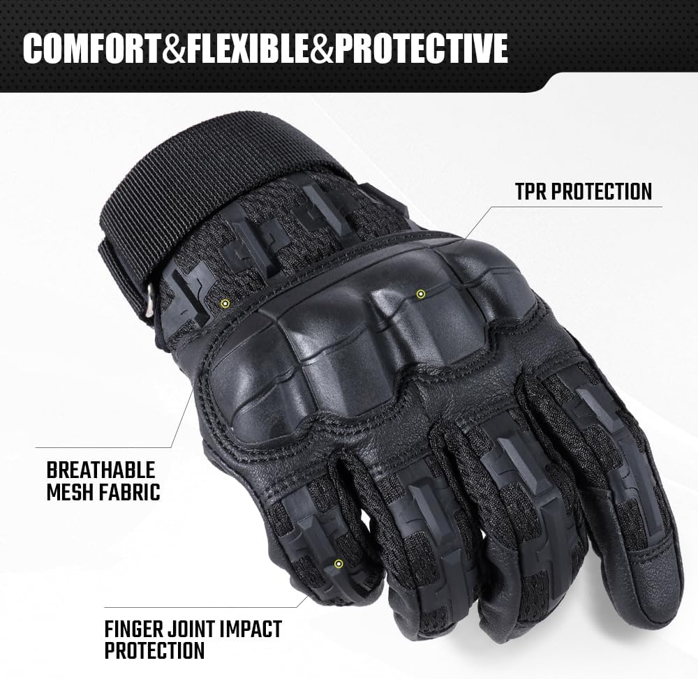 Touch Screen Tactical Gloves