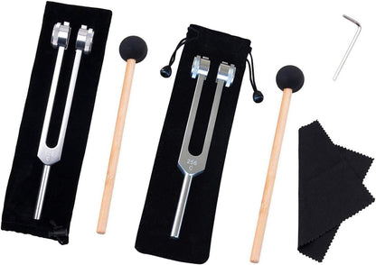 Medical 64Hz Tuning Fork - Lightweight Therapeutic Tool for Low-Frequency Sound Therapy, Pain Relief, and Healing Massage