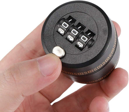 Password Bottle Lock Cap – Secure Wine Bottle Combination Lock for Bar Accessories, Gifts & Tamper-Proof Drink Storage Solution