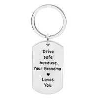 Reminder to Do Things Stainless Steel Keychain - 🎁Warm Gift🎅