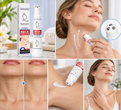 Lifting & Firming Neck Cream – Deeply Hydrating Moisturizer for Day & Night Skin Care, Smoothing Fine Lines and Improving Firmness