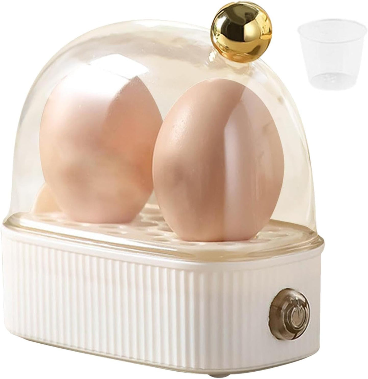 Mini Smart Egg Cooker – 120W Multifunction Dorm Breakfast Machine with Auto Shut-Off for Fast, Effortless, Portable Morning Meals