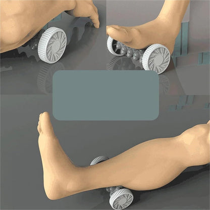 Foot Massage Roller for Calf and Waist – Deep Tissue Muscle Relaxation Tool for Yoga Recovery, Circulation Boost and Pain Relief