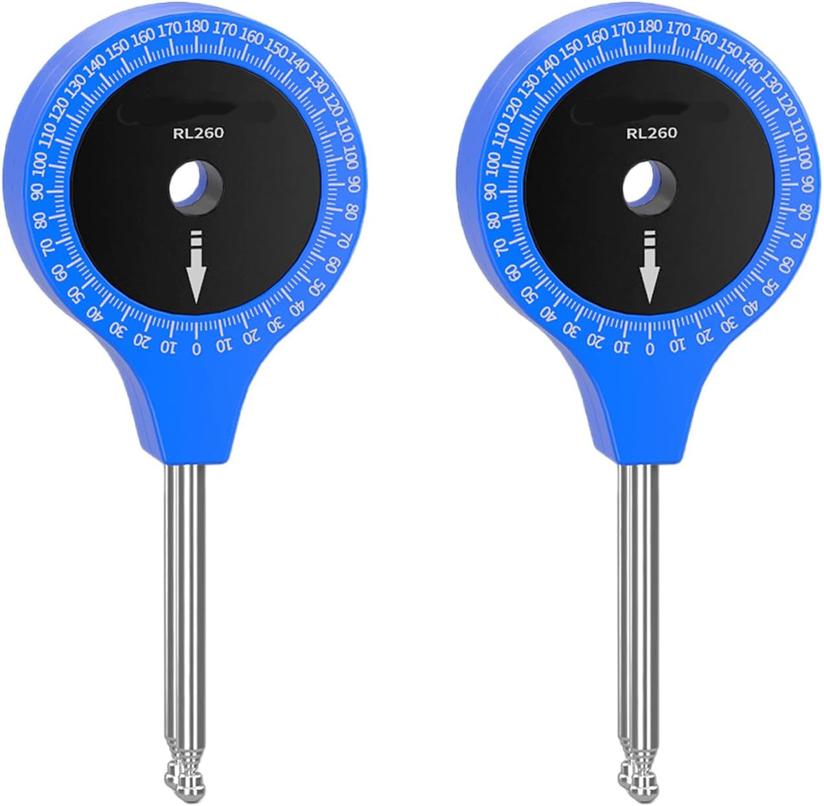 Cyclist Joint Protractor – Arm & Leg Angle Measurement Gauge Tool for Bike Fitting & Performance Optimization