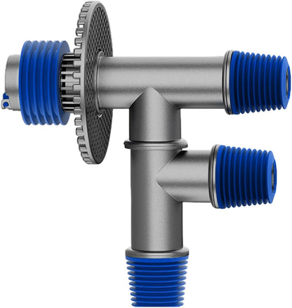Universal Washing Machine Drain Connector – 2-in-1  Floor Sewer Adapter for Sinks, Washrooms, Laundry Hoses & Anti-Leak Plumbing Installations