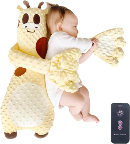 Baby Sleep Patting Pillow  – 60cm Automatic Startle Prevention Soothing Toy with Gentle Palm Patting Sleep Aid for Newborns & Infants