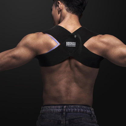 Adjustable Posture Corrector Belt – Orthopedic Back Support for Spine Alignment, Anti-Hunch & Sitting Posture Training
