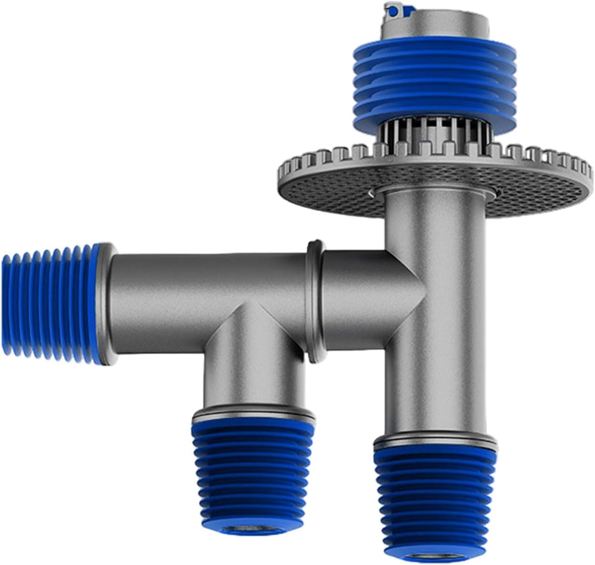 Universal Washing Machine Drain Connector – 2-in-1  Floor Sewer Adapter for Sinks, Washrooms, Laundry Hoses & Anti-Leak Plumbing Installations