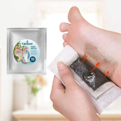 Detox Foot Pads - Natural Deep Cleansing Patches
