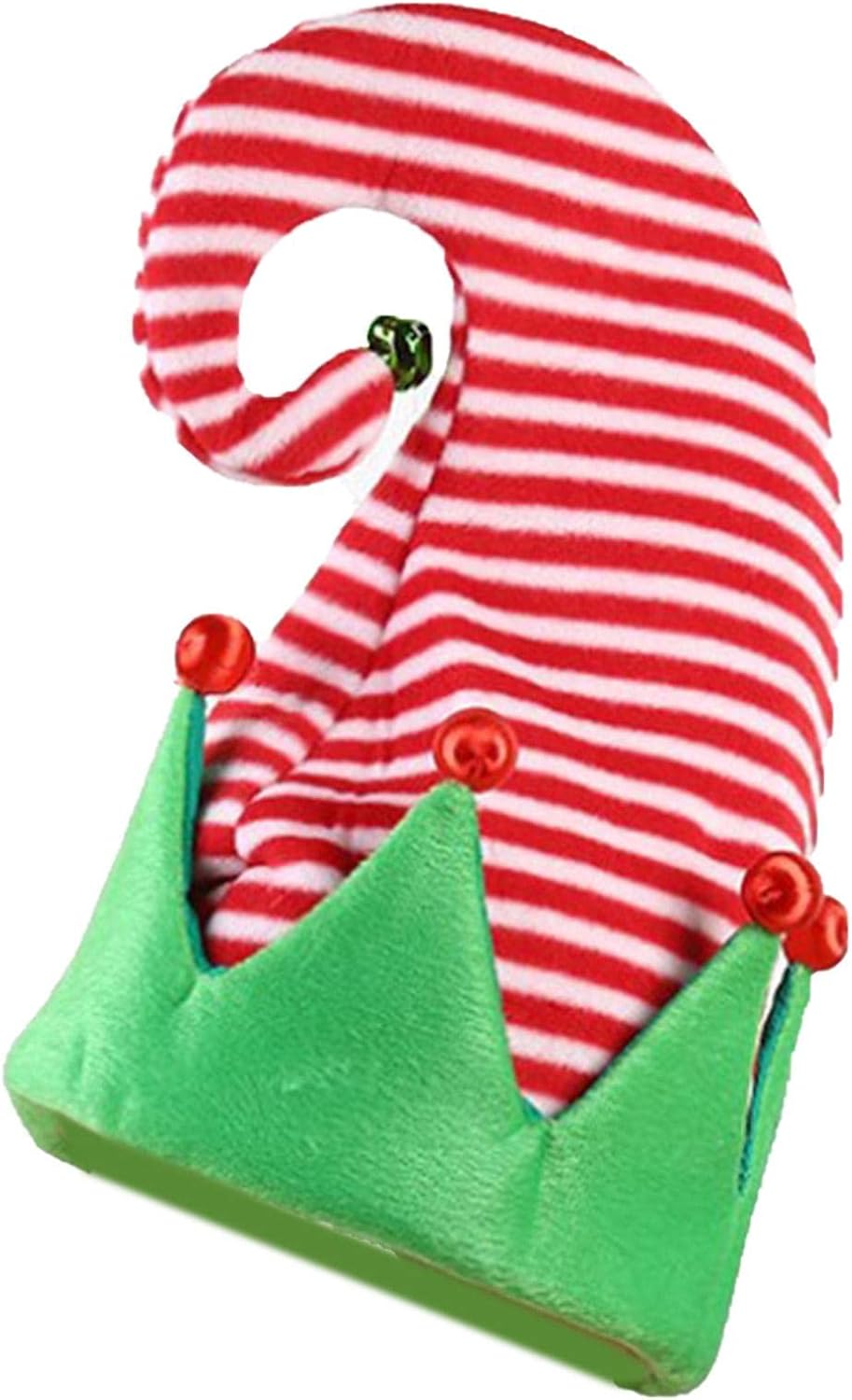 Creative Christmas Elf Hat – Fun Holiday Party Costume Accessory for Dances, Parades, Clown Dress-Up, and Festive Celebrations with Playful Seasonal Style